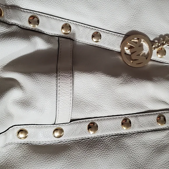 MICHAEL KORS DELANCEY LARGE SHOULDER TOTE
